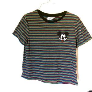 Disney short tee